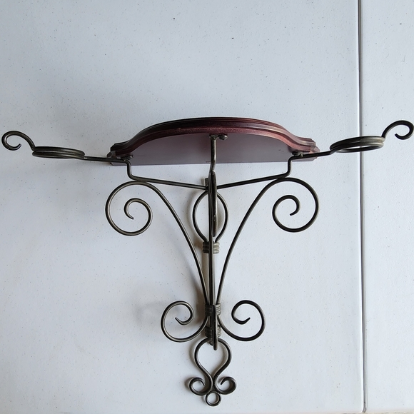 Wall shelf candle holder - Picture 9 of 16